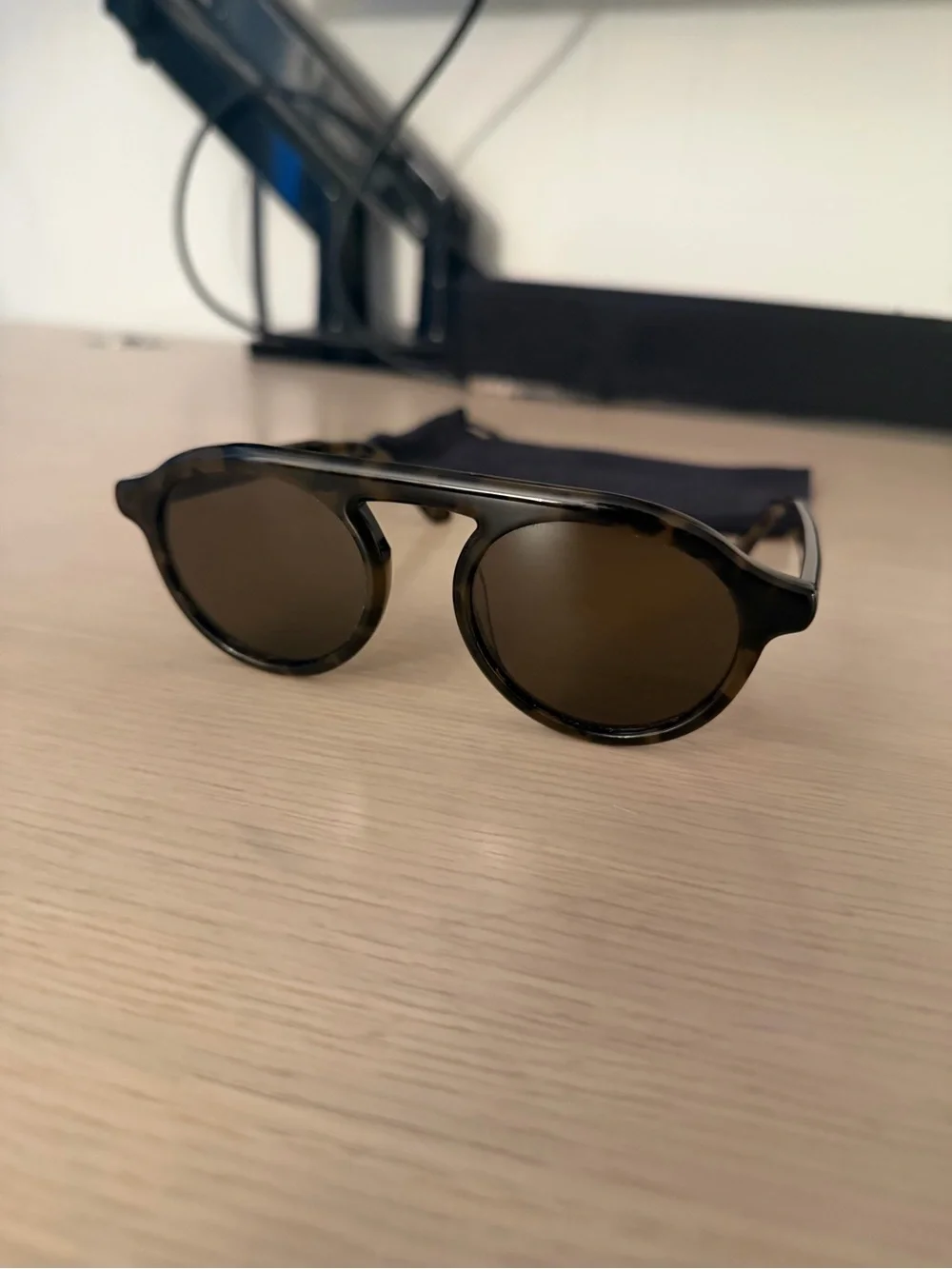 KREWE CAMERON | Tortuga Polarized Sunglasses